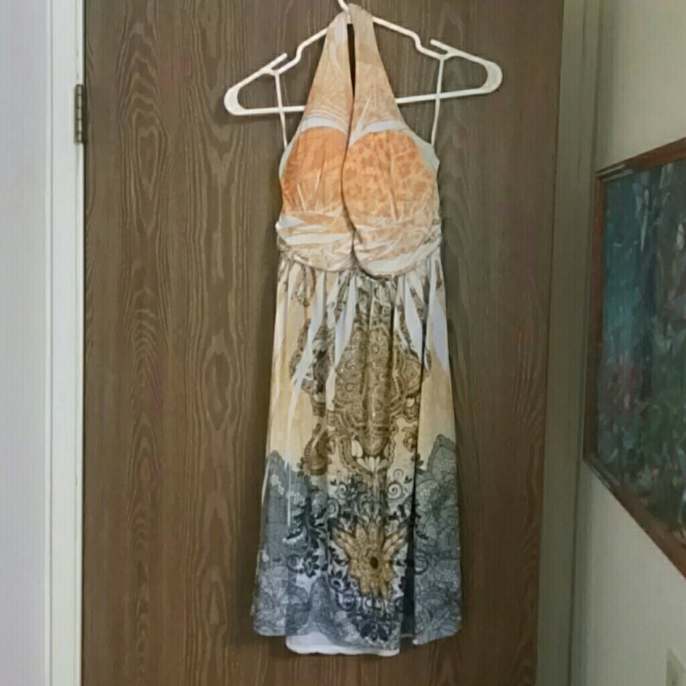 Halter dress